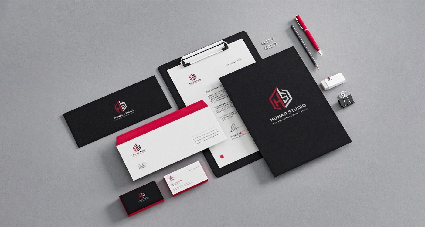 Hunar Studio Identity System — Branding project by Hunar Studio