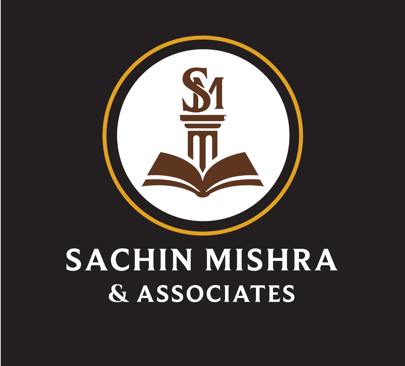 Sachin Mishra & Associates — Branding project by Hunar Studio