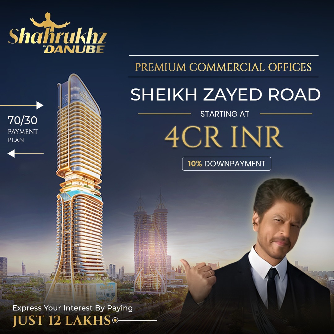 Shahrukhz by Danube Campaign — Real Estate project by Hunar Studio