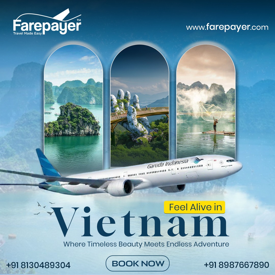 Farepayer — Vietnam Edition — Social Media project by Hunar Studio
